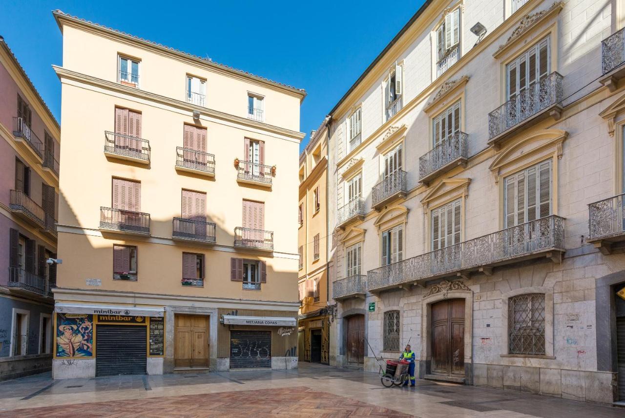 Mitjana By Ele Apartments Malaga Ngoại thất bức ảnh